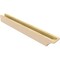 Ekena Millwork 4in. W x 4in. H x 36in. L Monterey Woodgrain TimberThane Rafter Tail, Primed Tan RFTUR04X04X36MONRCPR - alternate 2